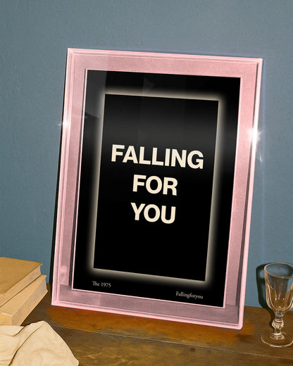 The 1975 Fallingforyou Print