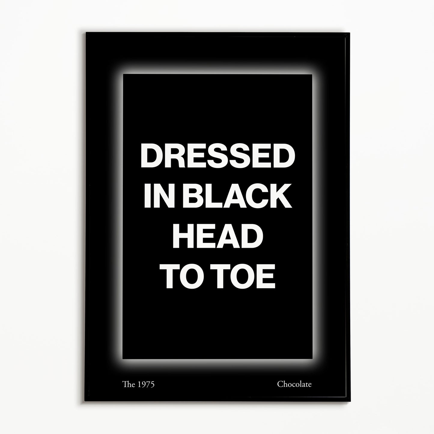 The 1975 Chocolate Print