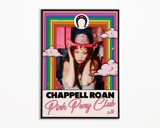 Pink Pony Club Chappell Roan Print