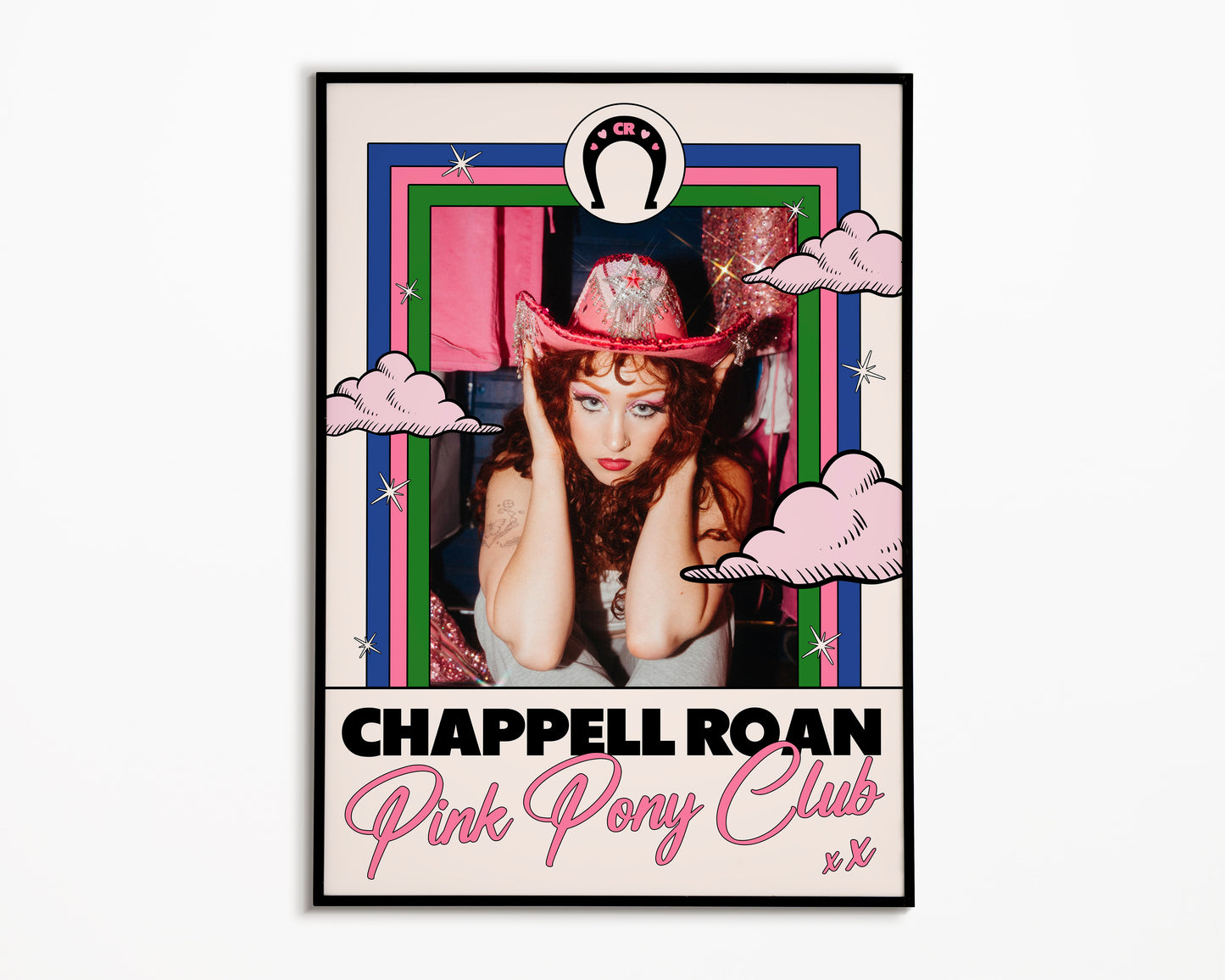 Pink Pony Club Chappell Roan Print