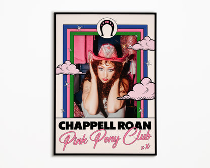 Pink Pony Club Chappell Roan Print