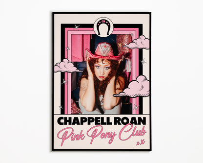 Pink Pony Club Chappell Roan Print