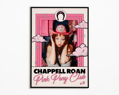 Pink Pony Club Chappell Roan Print