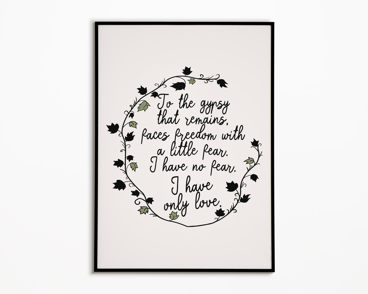 Gypsy Fleetwood Mac Print