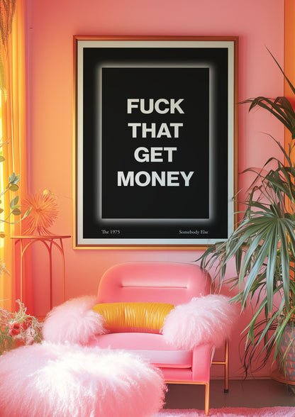 The 1975 Somebody Else Print