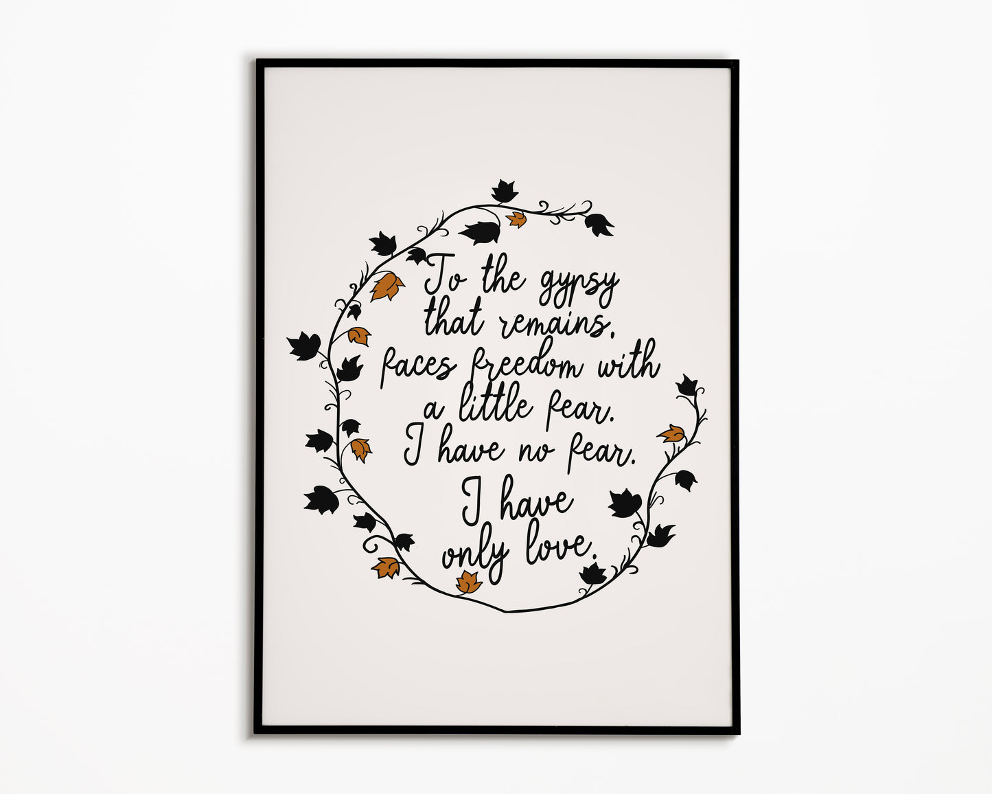 Gypsy Fleetwood Mac Print