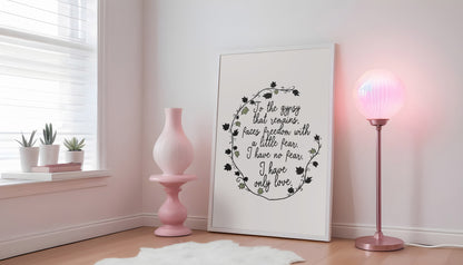 Gypsy Fleetwood Mac Print