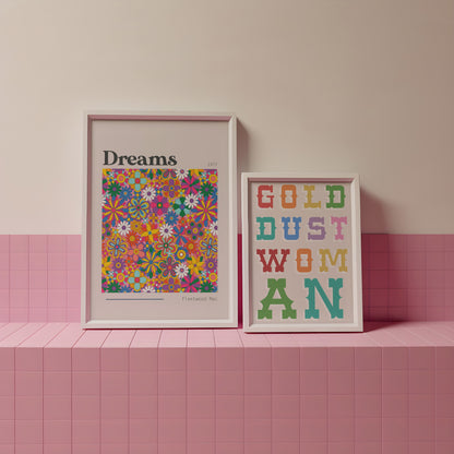 Dreams Fleetwood Mac Print