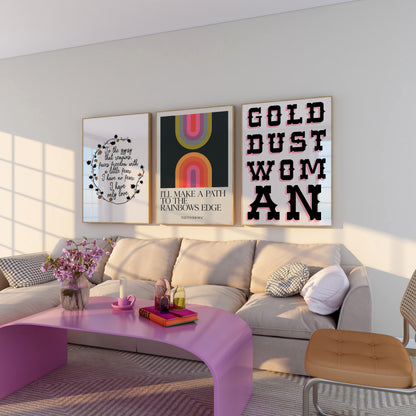 Gypsy Fleetwood Mac Print