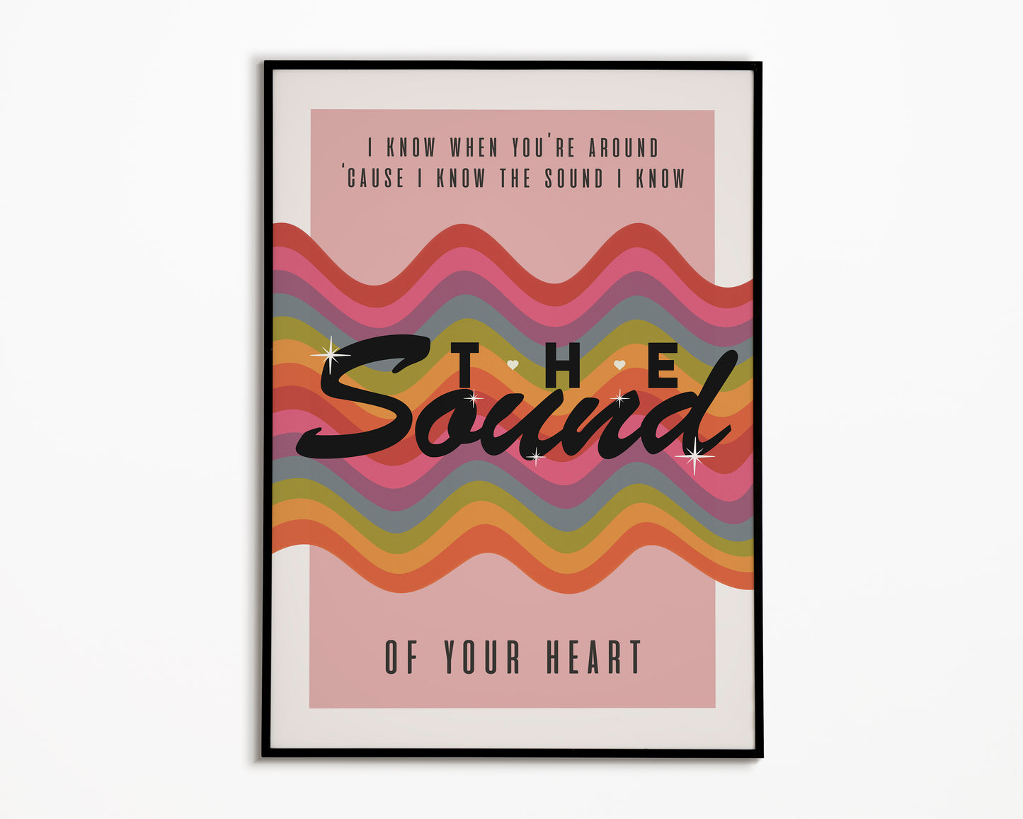 The Sound The 1975 Print