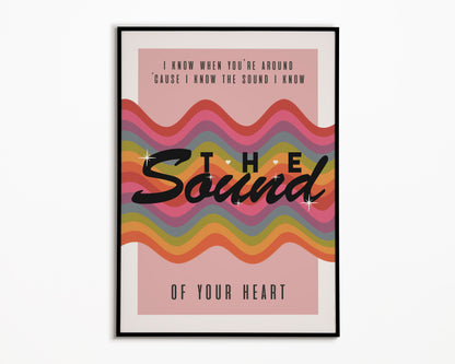 The Sound The 1975 Print