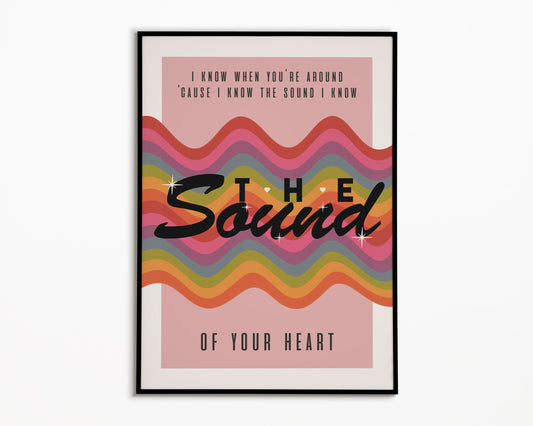 The Sound The 1975 Print