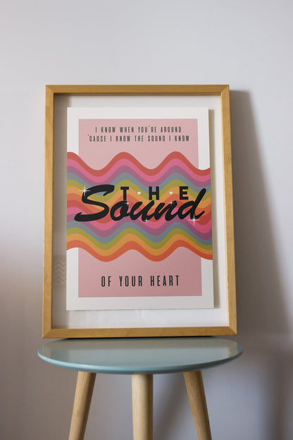 The Sound The 1975 Print
