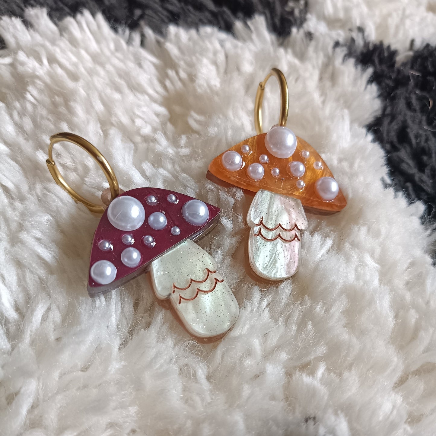 Magic Mushies - Matching or Mismatched