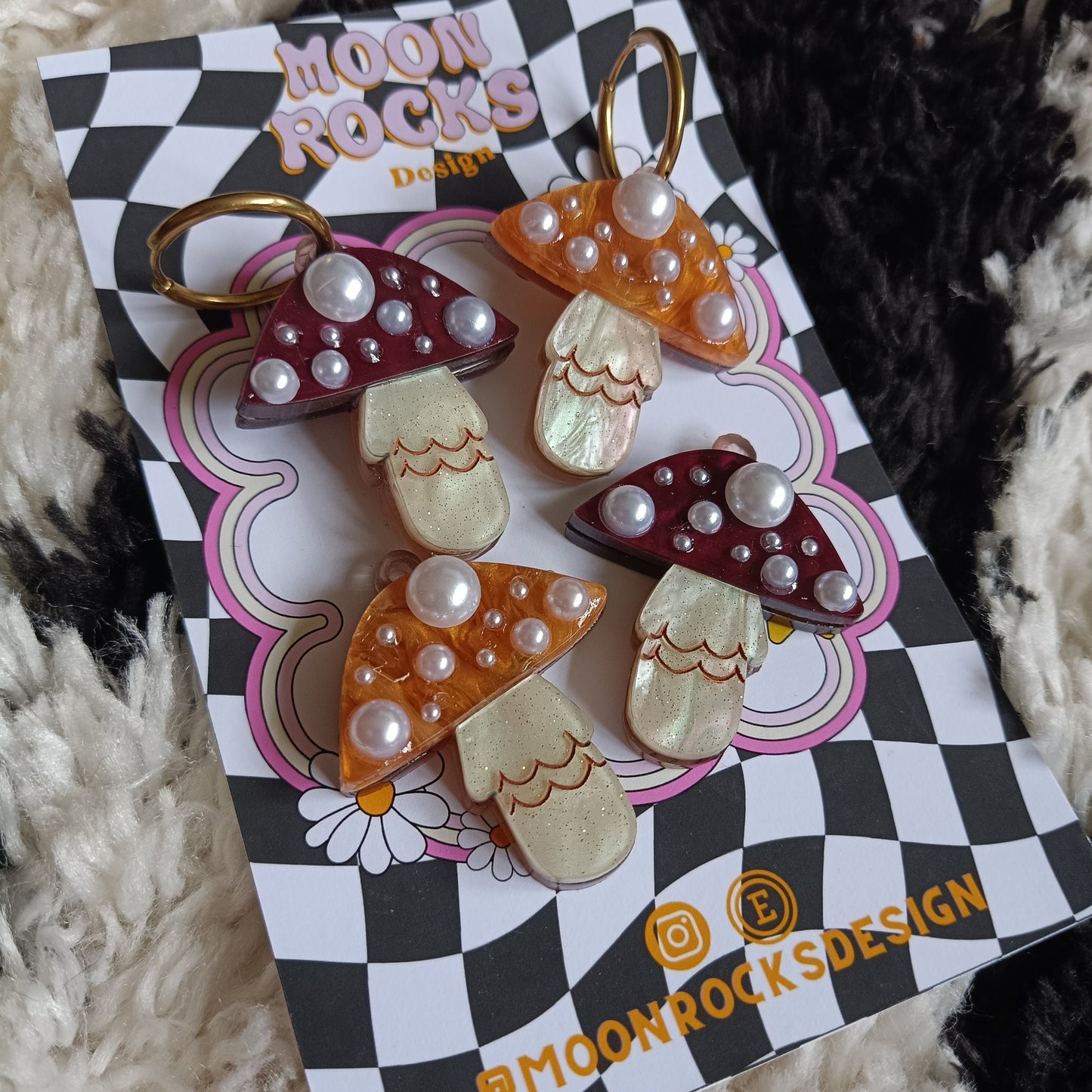 Magic Mushies - Matching or Mismatched