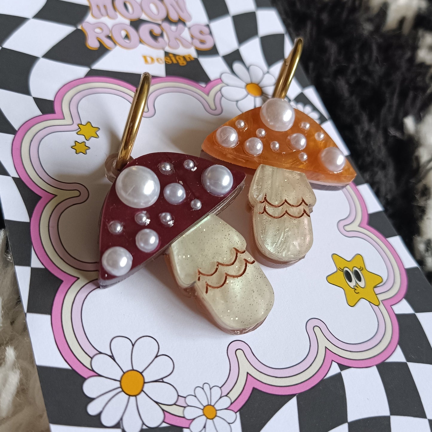 Magic Mushies - Matching or Mismatched