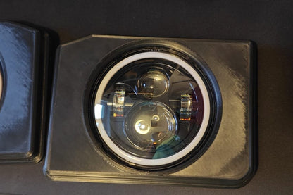 Land Rover Discovery 1/2 Headlight Adapters