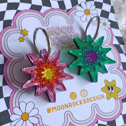 Starbursts - Matching or Mismatched