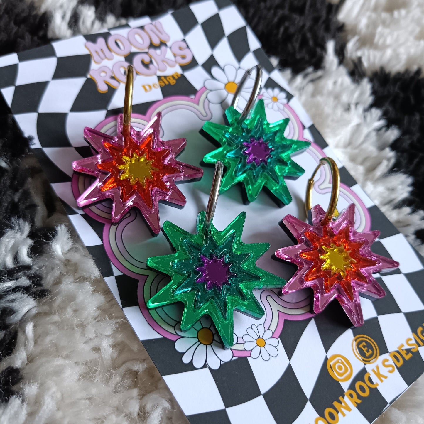 Starbursts - Matching or Mismatched